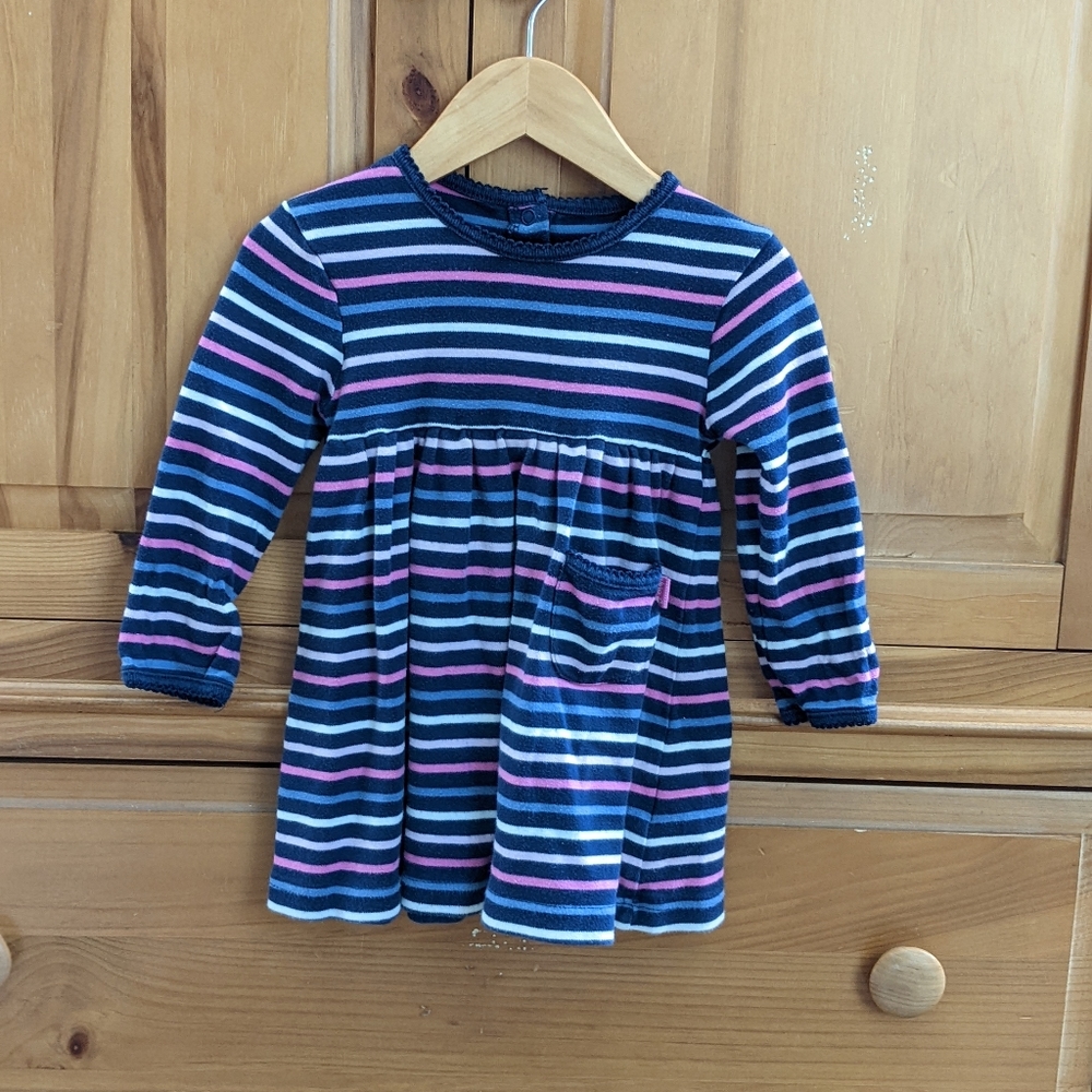 Jo Jo maman bebe comfy long sleeve play dress!